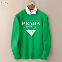 prada sweatshirt manches longues pour homme s_1264046